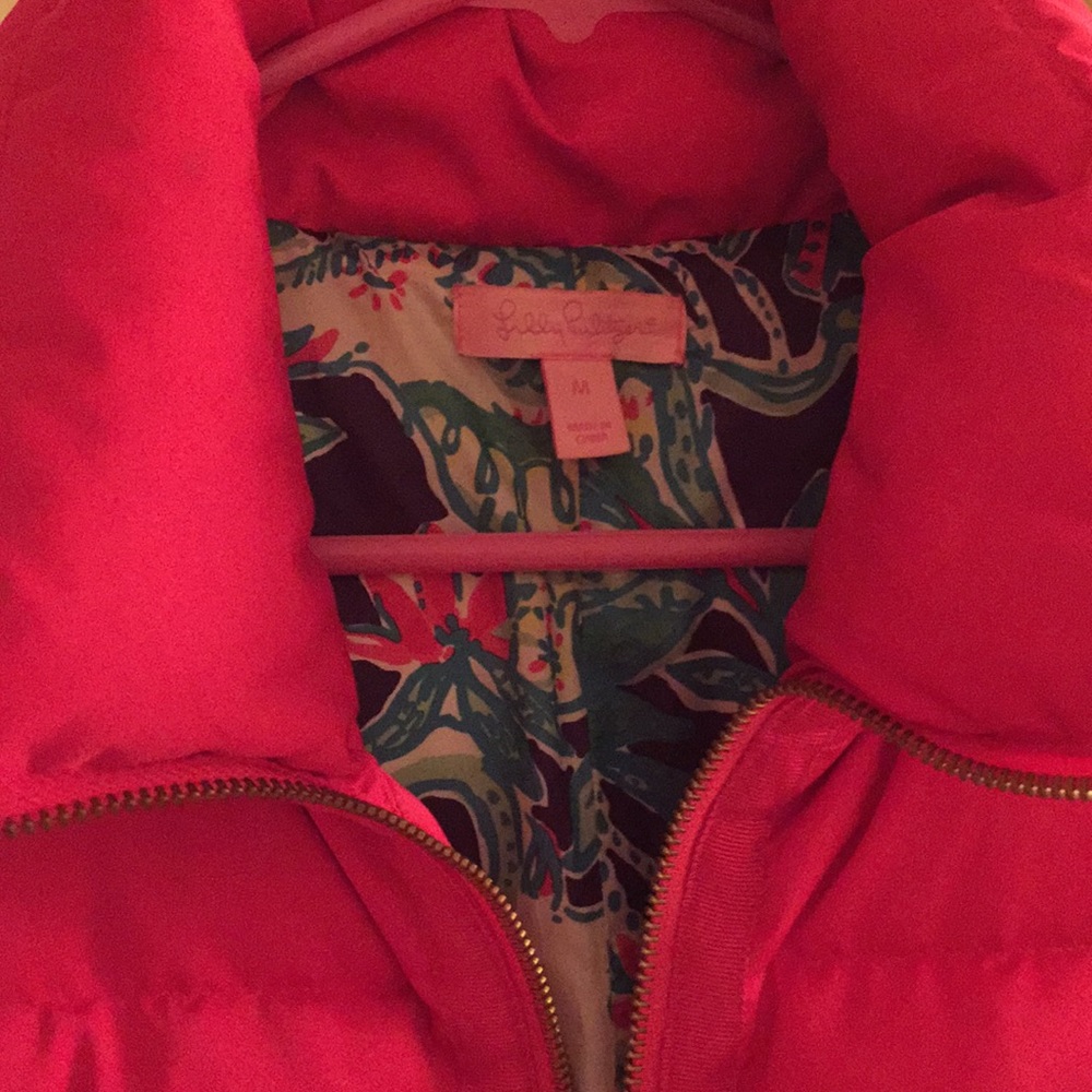 Lily Pulitzer vest